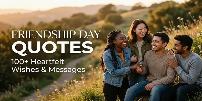 Friendship Day Quotes