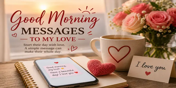 Good Morning Messages to My Love
