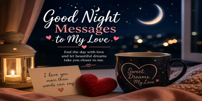 Good Night Messages for Her