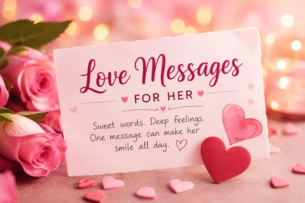 Love Messages for Her