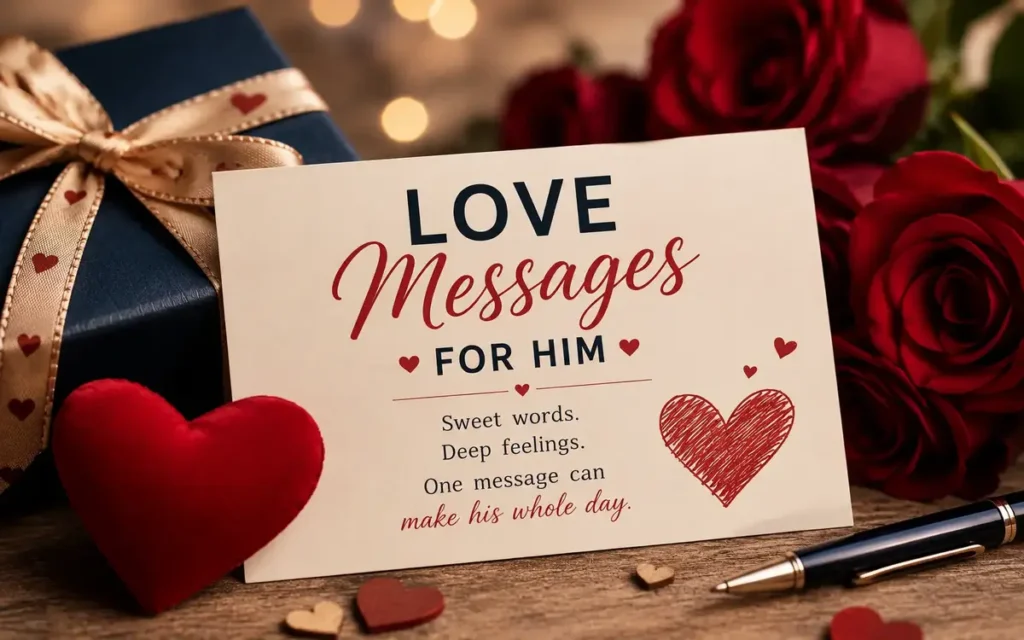 Love Messages for Him