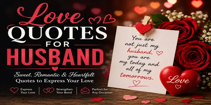 Love Quotes for Husband