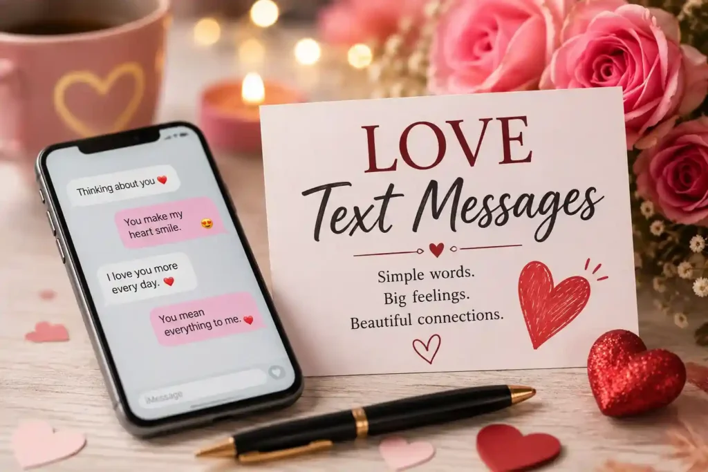 Love Text Messages