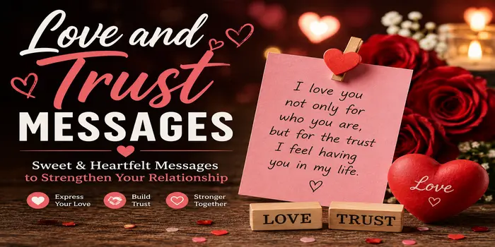 Love and Trust Message
