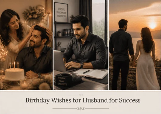 100+ Birthday Wishes for Husband for Success