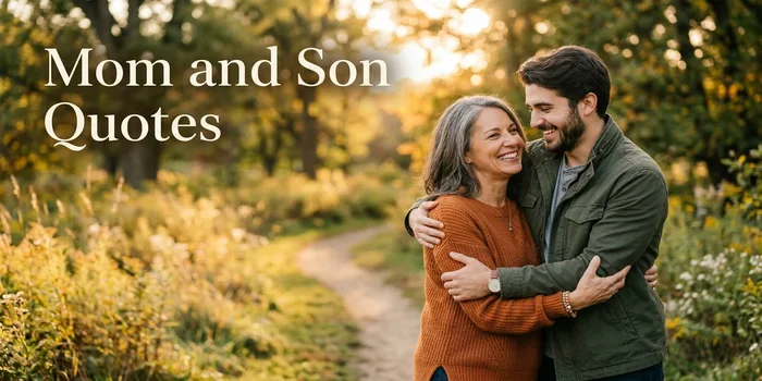 Mom and Son Quotes
